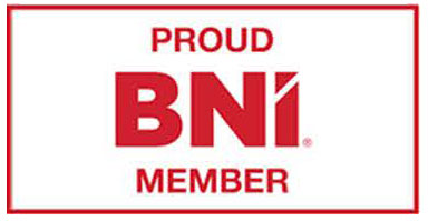 Proud BNI Member